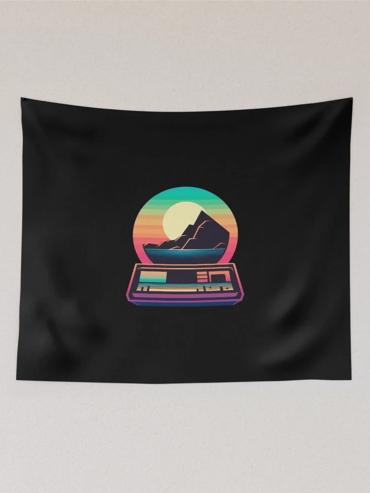 Thumbnail 2 of 3, Tapestry, Retro Computer designed and sold by devath.