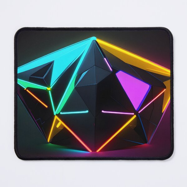 Item preview, Neon Light Poly! designed and sold by seunghus.