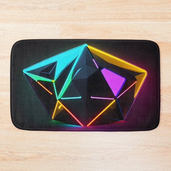 Item preview, Neon Light Poly! designed and sold by seunghus.