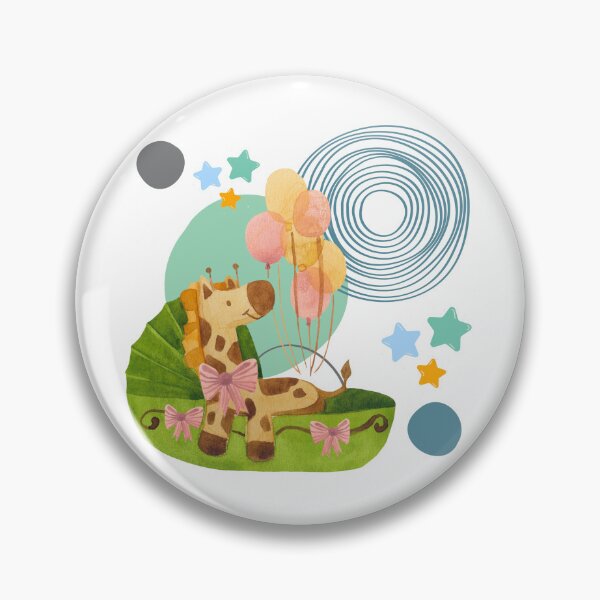 Item preview, baby giraffe designed and sold by Venezuelaaaaa.