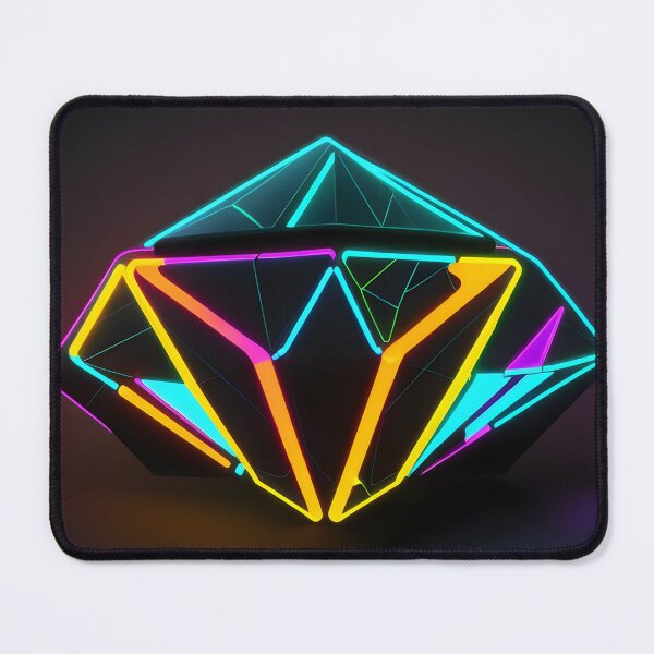 Item preview, Neon Light Poly! designed and sold by seunghus.