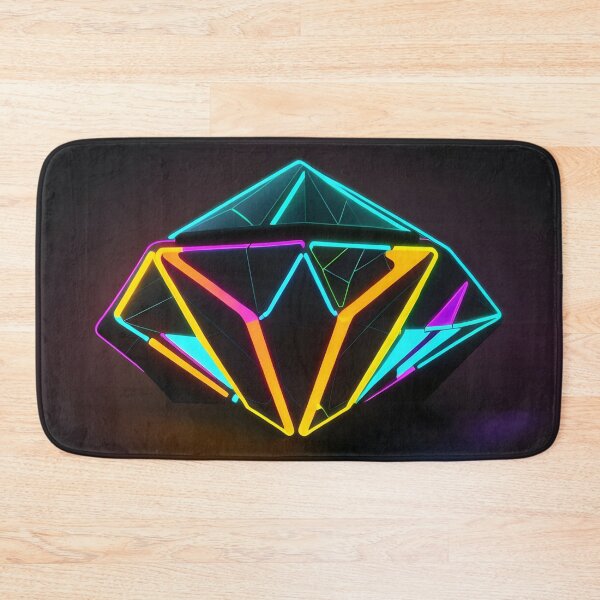 Item preview, Neon Light Poly! designed and sold by seunghus.