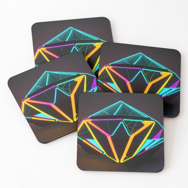Item preview, Neon Light Poly! designed and sold by seunghus.