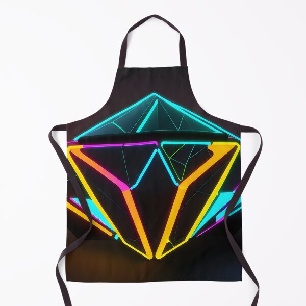 Item preview, Neon Light Poly! designed and sold by seunghus.