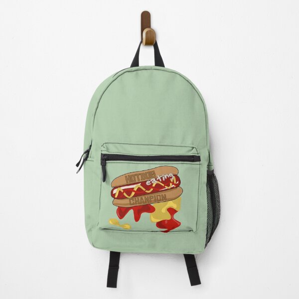 Item preview, The Ultimate Hotdog Eating Champion - Deliciously Messy Design designed and sold by Fun Funky Designs.
