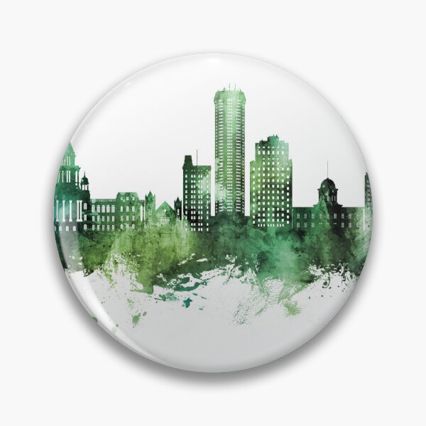 Item preview, Springfield Illinois Skyline designed and sold by ArtPrints.