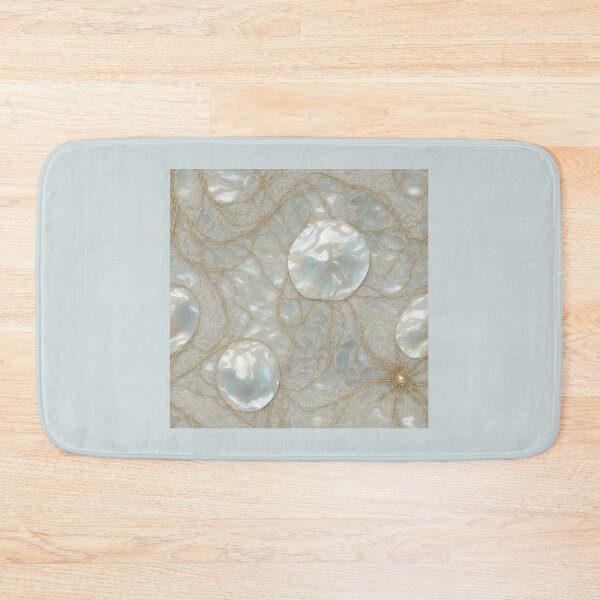 Item preview, Shimmery mother of pearl shapes designed and sold by ArtyBuys.