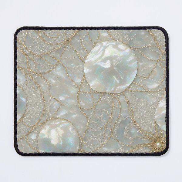 Item preview, Shimmery mother of pearl shapes designed and sold by ArtyBuys.
