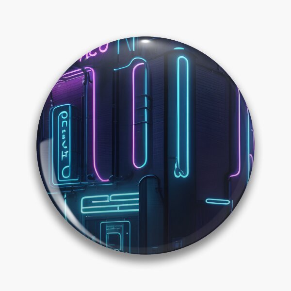 Item preview, Neon Light Modern City! designed and sold by seunghus.