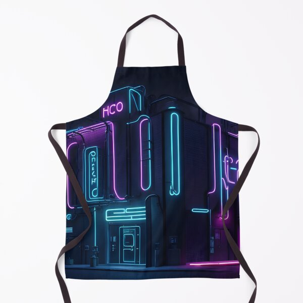 Item preview, Neon Light Modern City! designed and sold by seunghus.