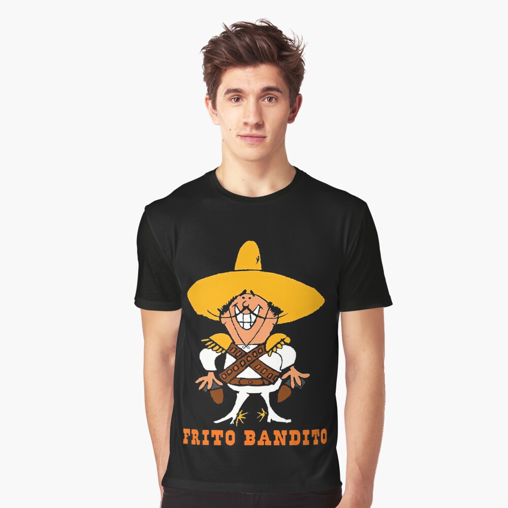 Frito Bandito Greeting Card for Sale by BitterStyle