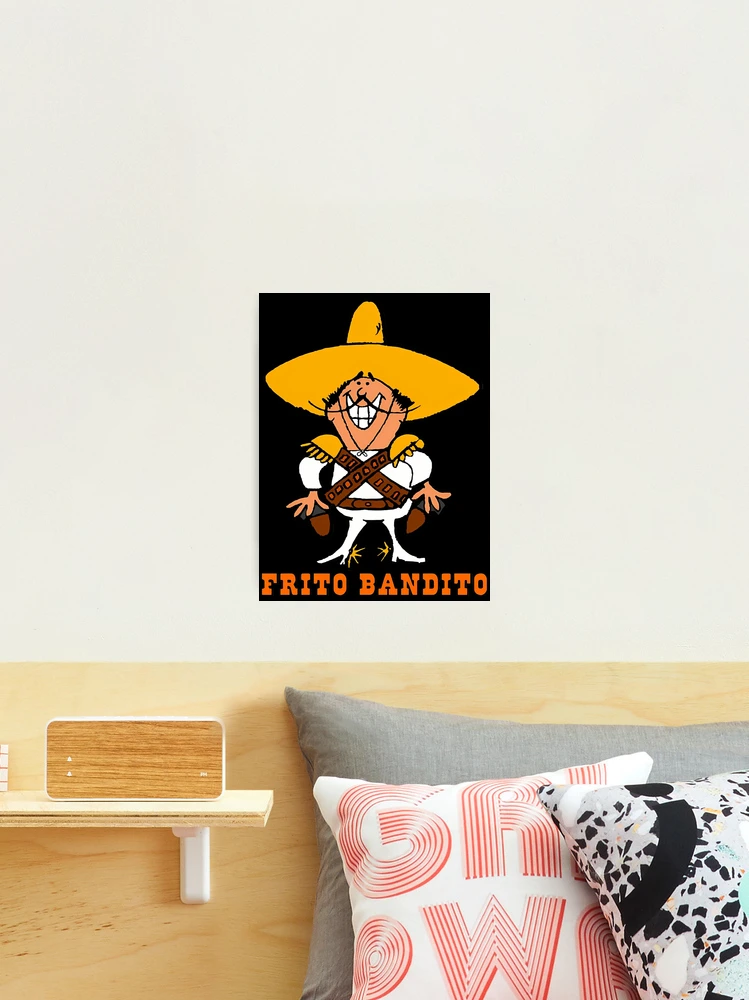 Frito Bandito Advertising Pocket Mirror Retro Style #2