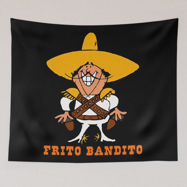 Item preview, Frito Bandito designed and sold by BitterStyle.