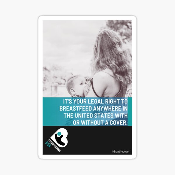 Item preview, Legal Right To Breastfeed designed and sold by Breastfeeding  USA.