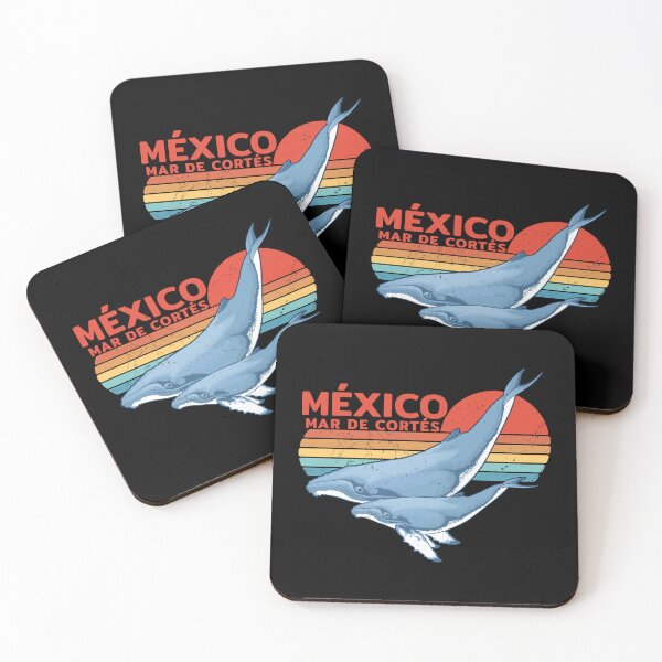 Item preview, Humpback whales Mexico designed and sold by NicGrayGraphic.