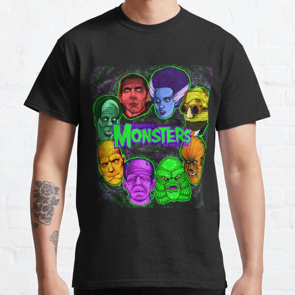 classic monster t shirts