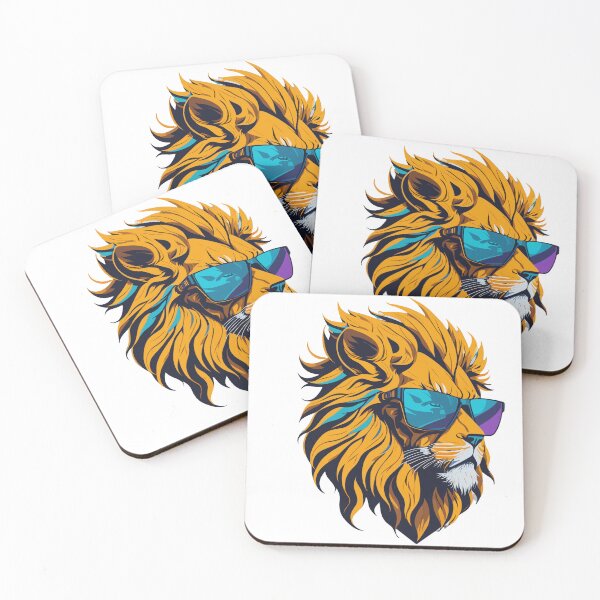 Item preview, Cool Lion with Sunglasses designed and sold by ancient-times.