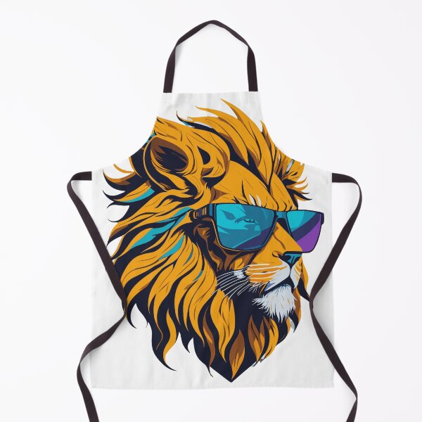 Item preview, Cool Lion with Sunglasses designed and sold by ancient-times.