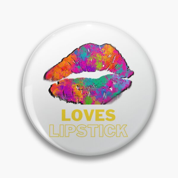 Item preview, Lipstick loves lipstick neon colours tee designed and sold by PodXDesigns.