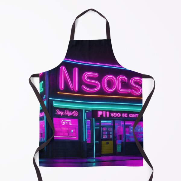 Item preview, Neon Light Modern City! designed and sold by seunghus.