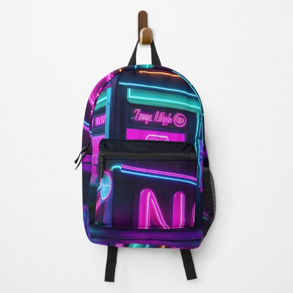 Item preview, Neon Light Modern City! designed and sold by seunghus.