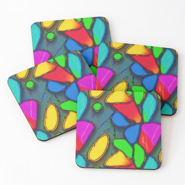 Artikelvorschau, Retro color pattern entworfen und verkauft von Rothnaric.