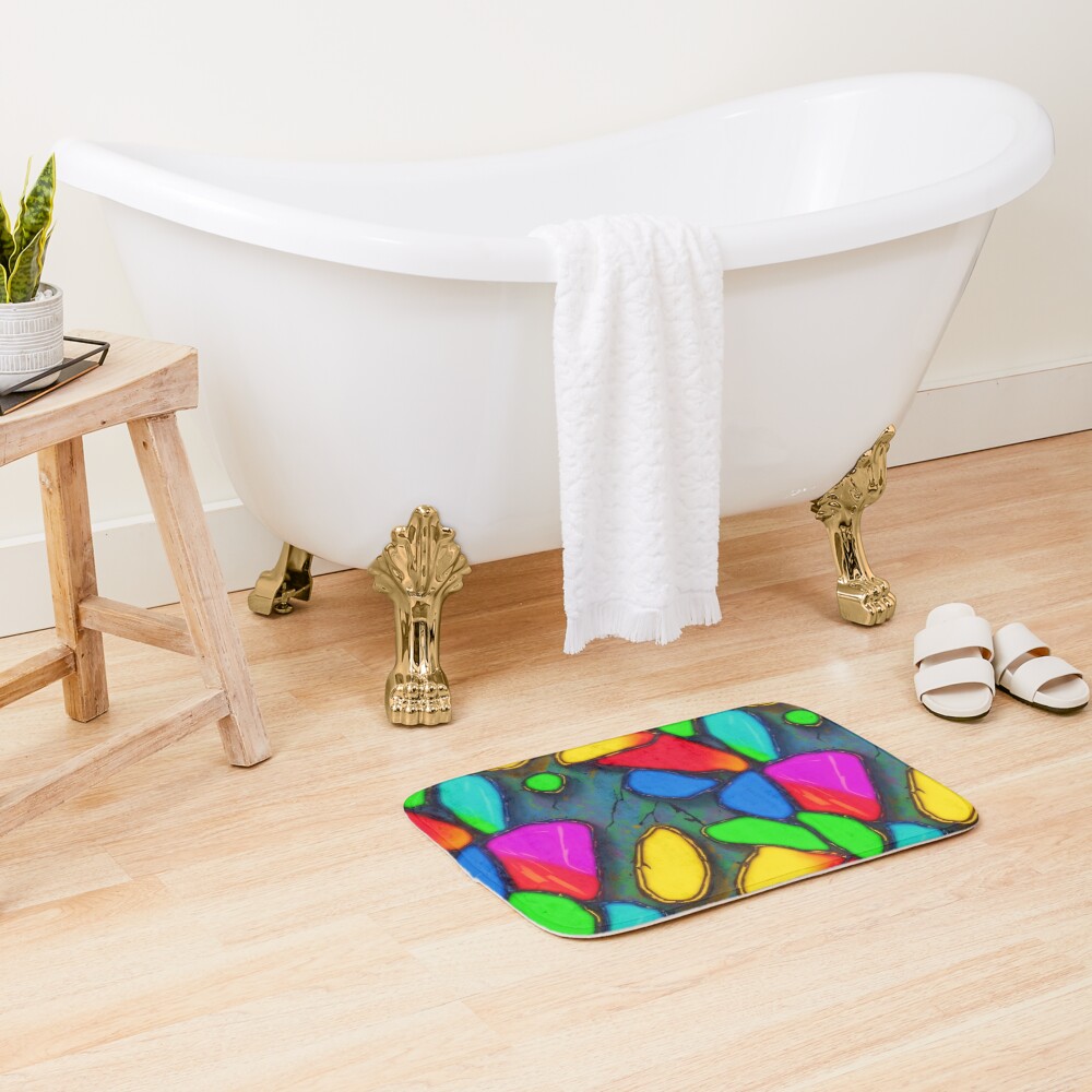 Vista previa del artículo con la obra «Alfombra de baño», diseñado y vendido por Rothnaric.