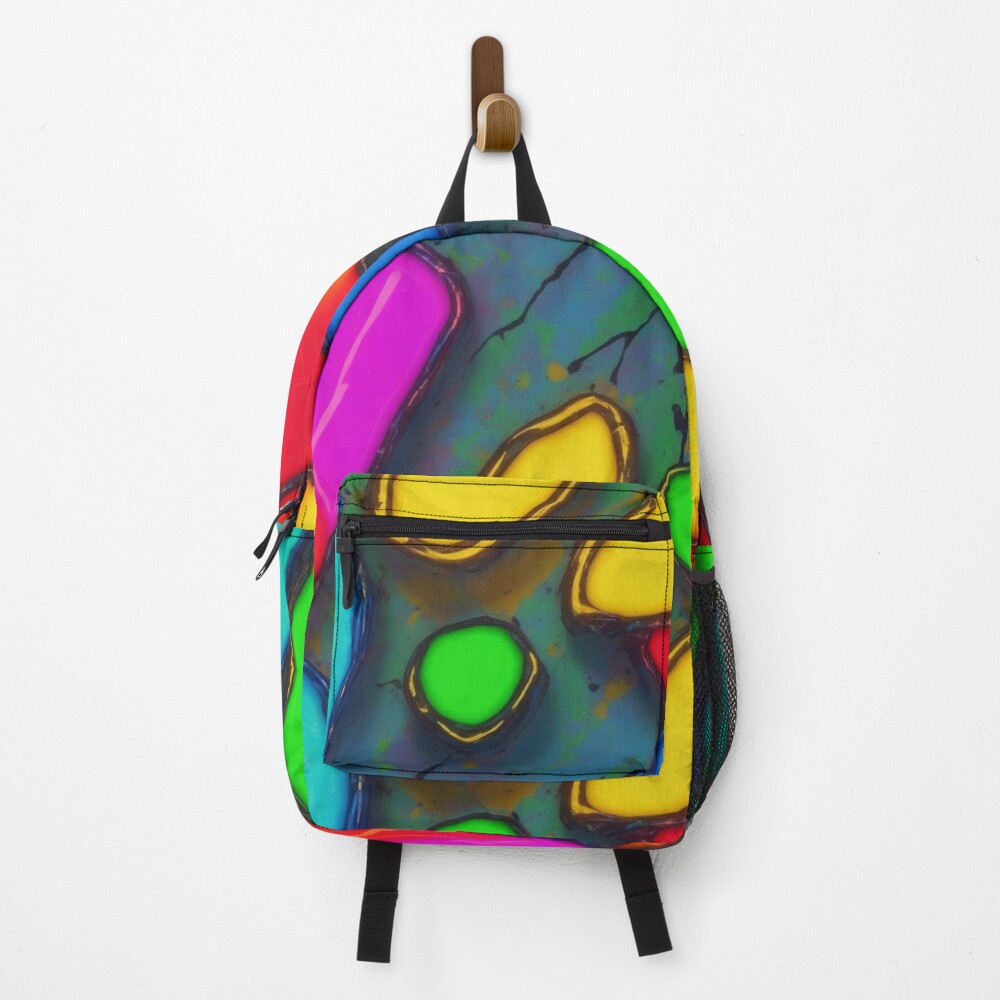 Vista previa del artículo con la obra «Mochila», diseñado y vendido por Rothnaric.