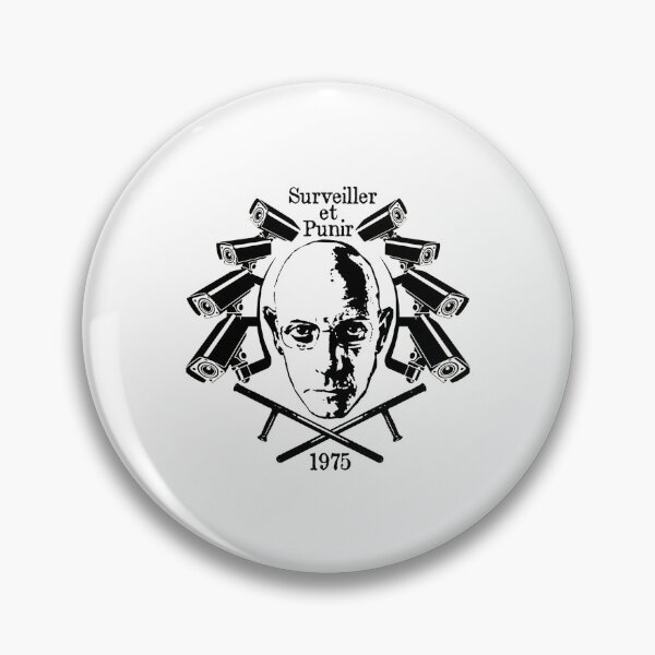 Item preview, Foucault - Discipline and Punish designed and sold by HezekiahMainPr.