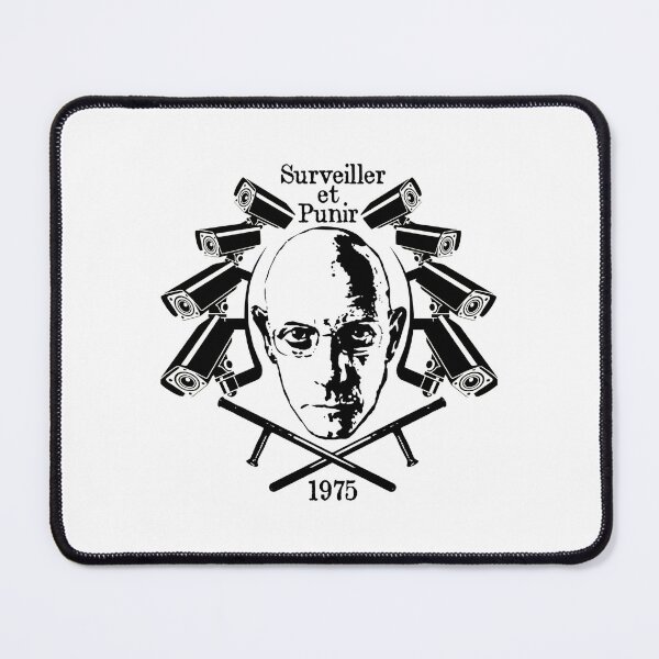 Item preview, Foucault - Discipline and Punish designed and sold by HezekiahMainPr.
