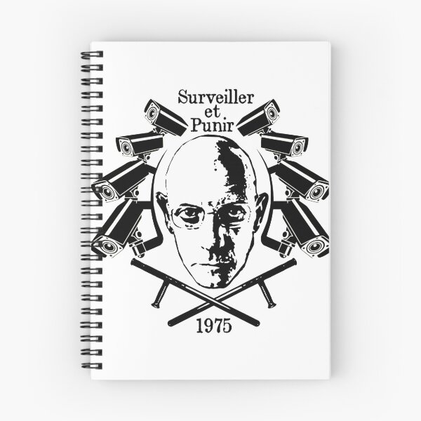 Item preview, Foucault - Discipline and Punish designed and sold by HezekiahMainPr.