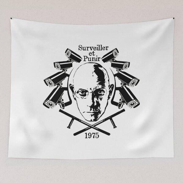 Item preview, Foucault - Discipline and Punish designed and sold by HezekiahMainPr.