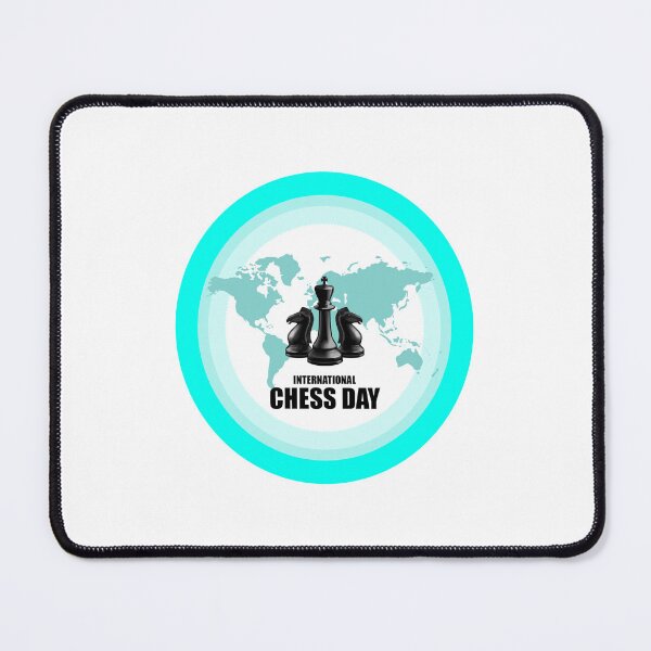 Item preview, International Chess Day - July 20 designed and sold by VimuDS.