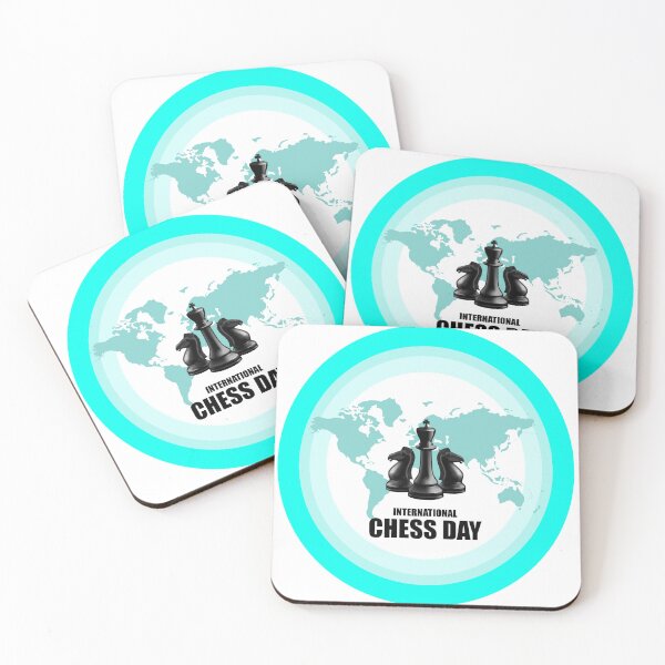 Item preview, International Chess Day - July 20 designed and sold by VimuDS.