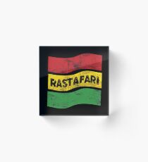 rastafari Acrylblock