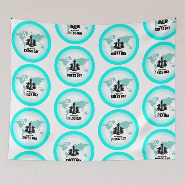 Item preview, International Chess Day - July 20 designed and sold by VimuDS.