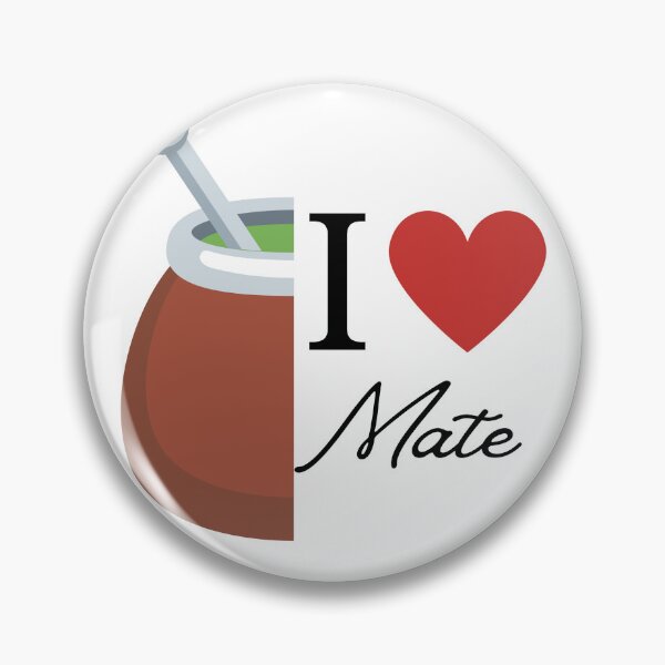 Item preview, I Love Mate | Argentina flag designed and sold by General-Corner.