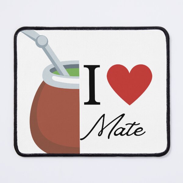 Item preview, I Love Mate | Argentina flag designed and sold by General-Corner.