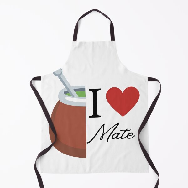 Item preview, I Love Mate | Argentina flag designed and sold by General-Corner.