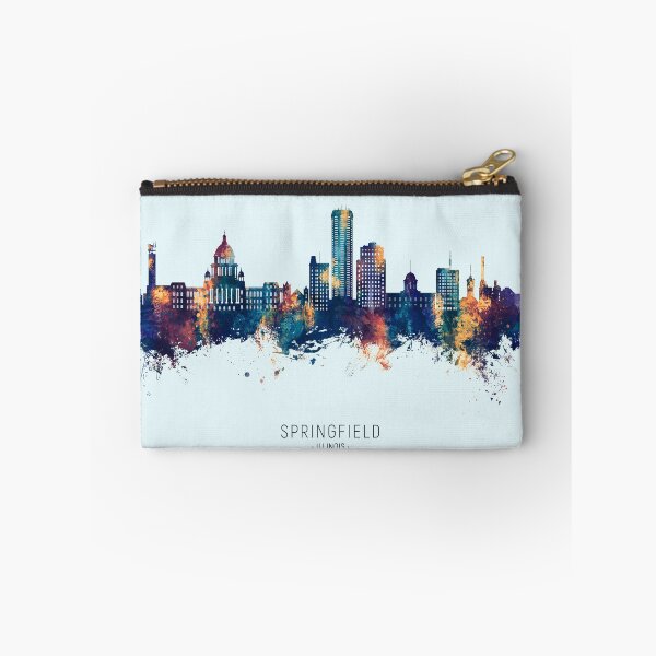 Item preview, Springfield Illinois Skyline designed and sold by ArtPrints.