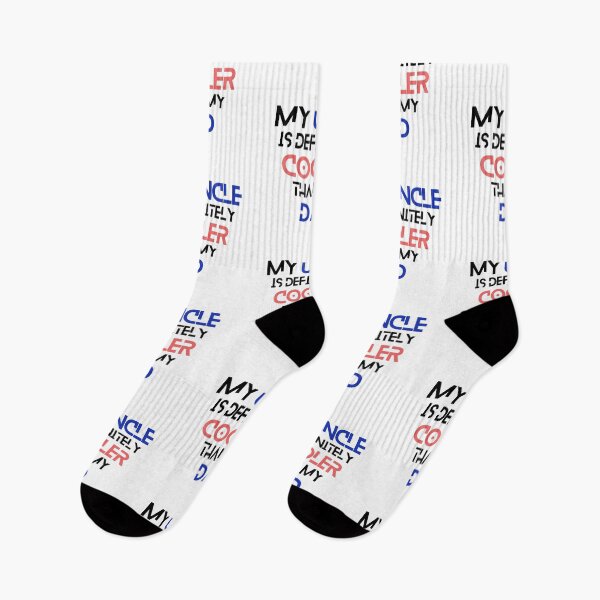 Item preview, My Uncle is Definitely Cooler Than My Dad - Design designed and sold by soniaaseguin.