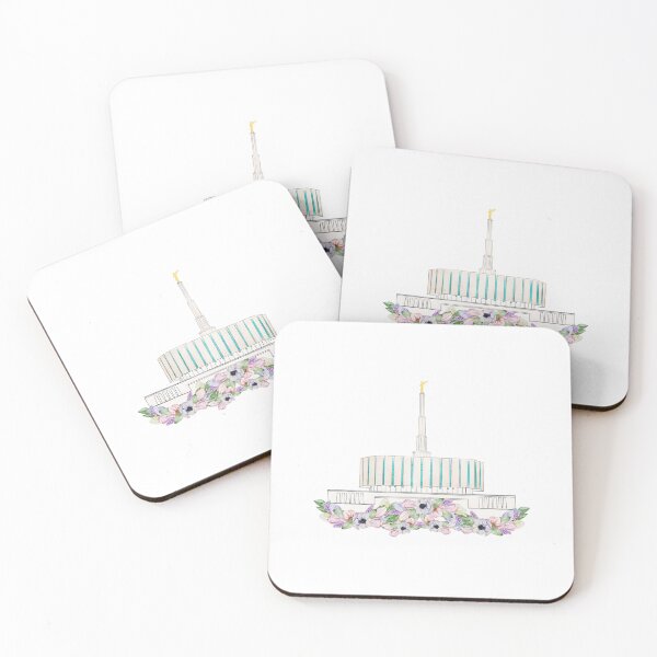 Aperçu de l'œuvre Temple de Provo Utah | Église de Jésus-Christ des Saints des Derniers Jours créée et vendue par SidderBug Designs.