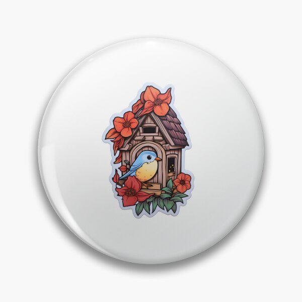 Item preview, Birdhouse In Your Soul designed and sold by QuestingCloset.
