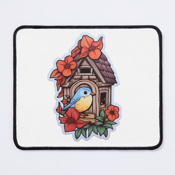 Item preview, Birdhouse In Your Soul designed and sold by QuestingCloset.