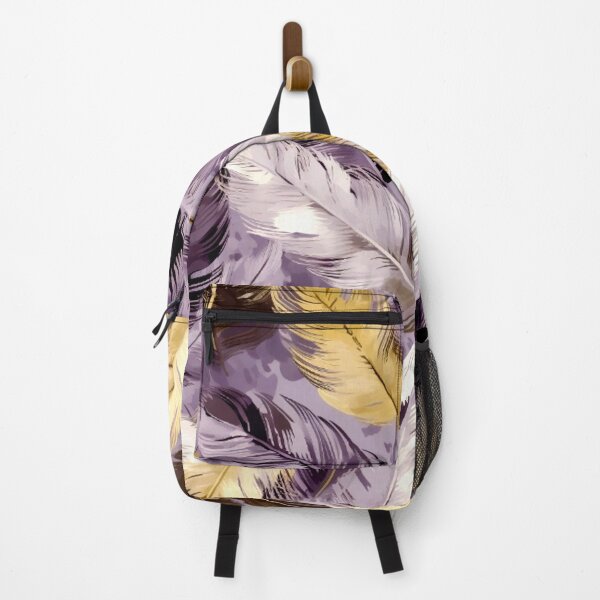 Item preview, Feathers - Lavender, eggplant, ivory, gold, silver 3 designed and sold by Highlandkings.