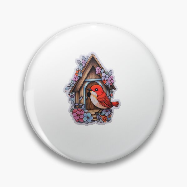 Item preview, Birdhouse In Your Soul designed and sold by QuestingCloset.