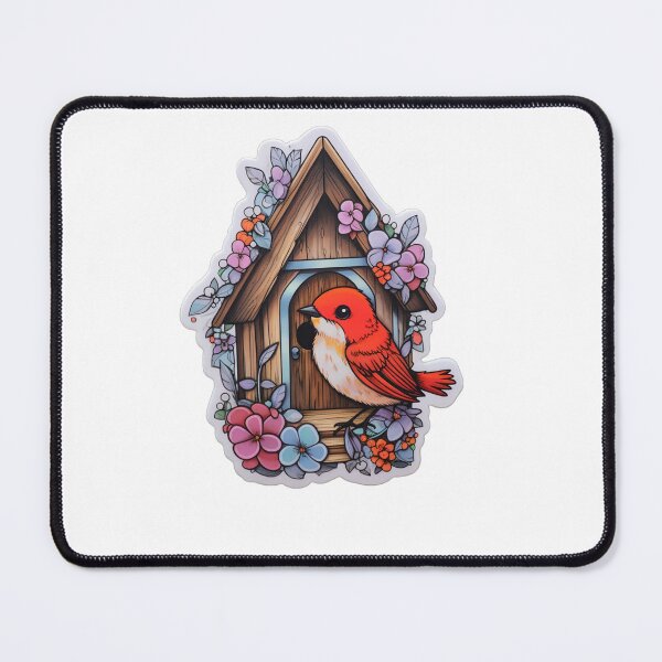 Item preview, Birdhouse In Your Soul designed and sold by QuestingCloset.