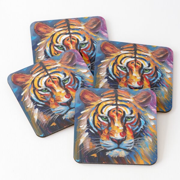 Item preview, Tiger designed and sold by kultomatic.