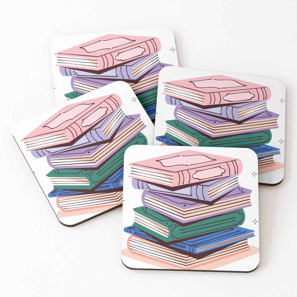 Item preview, Coasters (Set of 4) designed and sold by RUMI-ART-PLANET.