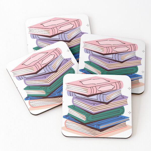 Item preview, Colorful Books designed and sold by RUMI-ART-PLANET.